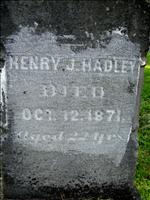 Hadley, Henry J